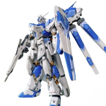 Anime mudel RG RX-93-V2 HI-V Anime mudel Tegevuskuju Kokkupandav liigutatav mudel M&auml;nguasjad Kingitus Kollektsioneeritav gray