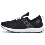 New Balance Nergize Kangas S&uuml;nteetiline Nahk Madala S&auml;&auml;rega Vabaaja Jalan&otilde;ud Naiste toss Must Valge WXNRGBG 35
