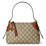 Gucci embleemiga v&auml;ike &otilde;lakott Beež Naiste &otilde;lakotid P&auml;evitus 815218-FAEAA-9762 Basic Set (Bag+Dust Bag)