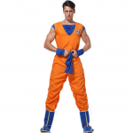 Maskeraad cosplay Sun Wukong kost&uuml;&uuml;m cospay meeste halloweeni kost&uuml;&uuml;m, lavakost&uuml;&uuml;m M