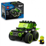 LEGO City 60484 S&otilde;idukid - Videom&auml;ngude V&otilde;idus&otilde;iduauto - M&auml;nguasi 5-aastastele - Kingiidee