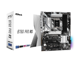 ASRock B760 Pro RS Intel 12. ja 13. p&otilde;lvkonna protsessor B760 DDR5 ATX Emaplaat Jaapani jaem&uuml;&uuml;ja Emaplaat, (LGA1700) &Uuml;hilduv, Kiibistik, [Ametlik