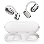 Oladance OWS1 Traadita Bluetooth 16 tundi D&uuml;naamilised Mugavad &Uuml;hilduv iPhone'iga ja H&otilde;bedased Avatud K&otilde;rvaklapid, 5.2, Avatud K&otilde;rvaklapid, M&auml;nguaeg,