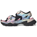 Adidas Stella McCartney x Adidas Wmns Hika V&auml;lisjalan&otilde;ud Sandaal 'Bliss Pink Frozen Yellow Tie Dye' HP8599 38