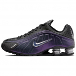 Nike Shox R4 Rebound Jooksusaapad Unisex Must Lilla IO4546-002 42