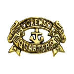 Messing Merenduslik Valatud Messingist Dekoratsioon Kapteni Kajuti Silt Messing