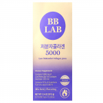 BB Lab, madala molekulmassiga kollageen 5000, segamarjad, 5000 mg, 15 pakki, 6,5 g (0,2 untsi) iga