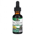 Nature's Answer, saagpalmi ekstrakt, alkoholivaba, 2000 mg, 1 fl oz (30 ml) (1000 mg milliliitri kohta)