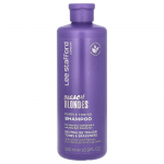 Lee Stafford, Bleach Blondes, Lilla tooniv &scaron;ampoon, pleegitamiseks, esilet&otilde;stmiseks ja naturaalsetele heledatele blondidele juustele, 16,9 fl oz (500 ml)