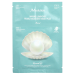 JM Solution, 3-astmeline merehelme s&uuml;gavniisutav ilumask Plus, P&auml;rl, 1 komplekt white
