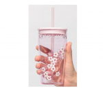 #2026 STARBUCKS JAPAN SAKURA 473ml KLAASIST ROOSA JOOGITASS TASUTA TARNE