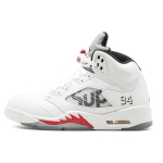 Jordan 5 Retro Supreme White 824371-101 41