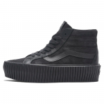 Sk8 Premium Vans-Hi 38 Reissue Platvorm 'Onyx Black' VN000CNF158 40.5