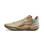 Li Ning Blade 6 Slip Resistant, Abrasion Resistant, Rebound Low top Basketball Shoes Men's Brown ABAV063-6 47.5 beige