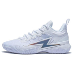 Li Ning Son Of Flash Mugavad ja Trendikad Kulumiskindlad Hingavad Madalad Korvpallijalatsid Meestele Valge ABPT019-6 40