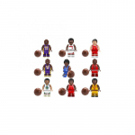 9 tk NBA All-Star Kobe James Curry Miniehitusklotside M&auml;nguasi Sobib