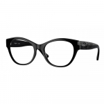 Vogue Eyewear Vo5527f Asian Fit W44 Women Eyeglasses Black/52-17-135