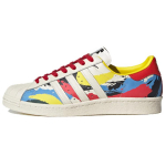 Adidas Originals Superstar80s Ac 'White Yellow Red' FY0727 38.5