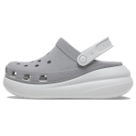 Crocs Crush Peegeldavad Klounid 'Hall Valge' Naiste 209209-1LP 34-35