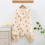 Multifilmi beebivannir&auml;tikud kapuutsiga korallfliisist lastele hommikumantel vasts&uuml;ndinu m&auml;hisega beebitekid t&uuml;drukutele poistele