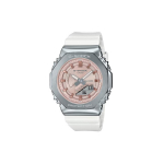 CASIO Unisex t&auml;ismetallist seeria roosa k&auml;ekell GM-S2100WS-7AJF Pink Watch Dial