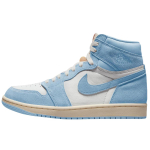 Air Jordan 1 High OG Pale Ivory Pyschic Blue Naiste tossud Psychic-Blue-Coconut-Milk FD2596-102 36.5
