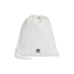 Adidas Originals 3D Logo Spordikott T&otilde;mblukuga Seljakott Unisex Seljakott Valge EK2887 White