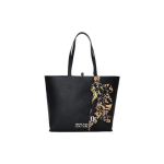 Versace Jeans Couture Kuldne Logo Klassikaline Tr&uuml;kisega Sall Koti Kott Naiste kott Must 74VA4BAF-ZS467-899 Basic Set (Bag+Dust Bag)