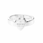 Gucci Kirjalogo S&uuml;damekujuline Kaunistus H&otilde;bedane S&otilde;rmus Naiste s&otilde;rmus 223867-J8400-8106 15