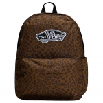 Vans 22L Kooli-T&ouml;&ouml;lk&auml;imise Reguleeritava &Otilde;larihmaga Pol&uuml;ester Seljakott Unisex Seljakott Pruun VN000H4Y7UG Brown