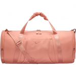Nike 35L &Uuml;he Br&auml;ndi Logoga T&otilde;mblukuga Nailonist ReisiKott Unisex kotid Roosa-Kuld HV1197-688 Rose Gold