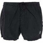 Stone Island Ss25 Logo Plaaster N&ouml;&ouml;p Ujumisp&uuml;ksid Meeste ujumisriided Must K1S15B1000-06S0043-V0029 XXL