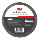 3M Universaalne libisemisvastane mitmeotstarbeline libisemiskindel teip Must 50mm x 15m