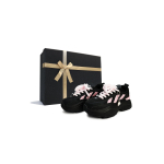 Adidas Originals OZGAIA Slip Resistant Abrasion Resistant Low top Casual Shoes Women's Black Pink lG6045(Team629-) 39⅓ black