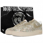 Nike Air Force 1 Skateboard Shoes Unisex Low top Gold CW2288-111(Team113-S-BOX) 40.5