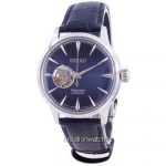 Renoveeritud Seiko Presage Automaatne Cocktail Time Blue Moon SSA405 SSA405J1 SSA405J Avatud S&uuml;da Jaapanis Valmistatud Meeste Kell sinine