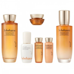 Sulwhasoo Korea vananemisvastane žen&scaron;enni tooneri ja emulsiooni duo komplekt pinguldav niatsiinamiidiga peptiid K-Beauty komplekt