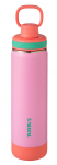 Ainult veebis Active Slim 650ml Peach Blaze Isoleeritud veepudel TAKEYA FLASK [Takeya Ametlik] 0.65L