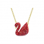Swarovski Luige Kullatud Ripats Suur Imitatsioonikristalli Kaelakee Naiste kaelakee 5465400 Box (Random Color)