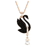 Swarovski Luik Must Luik Kaelakee Naistele kaelakee Roosa-Kuld 5678045 Box (Random Color)