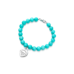 Tiffany & Co. S&uuml;damikuga sildiga akvamariiniga k&auml;ev&otilde;ru Naiste k&auml;ev&otilde;ru 60143918 Box+Shopping Bag