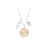 Swarovski T&auml;htkuju Ambur Mesilane Kaelakee Naiste kaelakee Roosa 5349221 Box (Random Color)