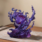 Pokemoni Gengar Lilla Kummituse stiilis Kummituse k&uuml;&uuml;s Kuju Anime Mudel Lauakaunistus Kogutav Mudel M&auml;nguasi S&uuml;nnip&auml;evakingitus F&auml;nnidele