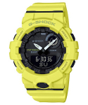 Casio G-SHOCK Meeste Vaik 200M Veekindel Digitaalne P&otilde;rutuskindel Kvartsikell GBA-800-9A kuld