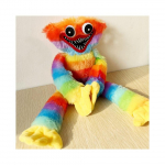 Regenbogen Huggy Wuggy Pl?schtier Mohn Spielzeit Spiel Charakter Puppe Pl?schtier Geschenke