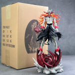 Bleach 30cm Suur Kuju Ulquiorra Schiffer 2.0 Must Tiib Kurosaki Ichigo 3.0 Vasto Lorde GK Kuju Kogutav Anime Joonis