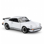 WELLY 1/24 1974 Porsche 911 Turbo 3.0 Sulamist M&otilde;&otilde;tkava Auto Mudel Diecast Metallist Miniatuurauto Mudeli Kollektsioon Laste M&auml;nguauto valge