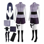 Anime naiste cosplay kost&uuml;&uuml;mid, anime peo rollim&auml;ngu esinemiskost&uuml;&uuml;mide t&auml;iskomplekt, Halloweeni naiste peokost&uuml;&uuml;mid S lilla