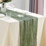 10 tk juusturiidest lauajooksja Boho marli jooksja 40x270 cm romantiline lauajooksja pulmadeks pruudi du&scaron;&scaron; s&uuml;nnip&auml;evapeoks