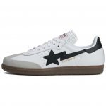 Samba Bape x Samba Adidas Originals 'White Black Gum' JR9245 41